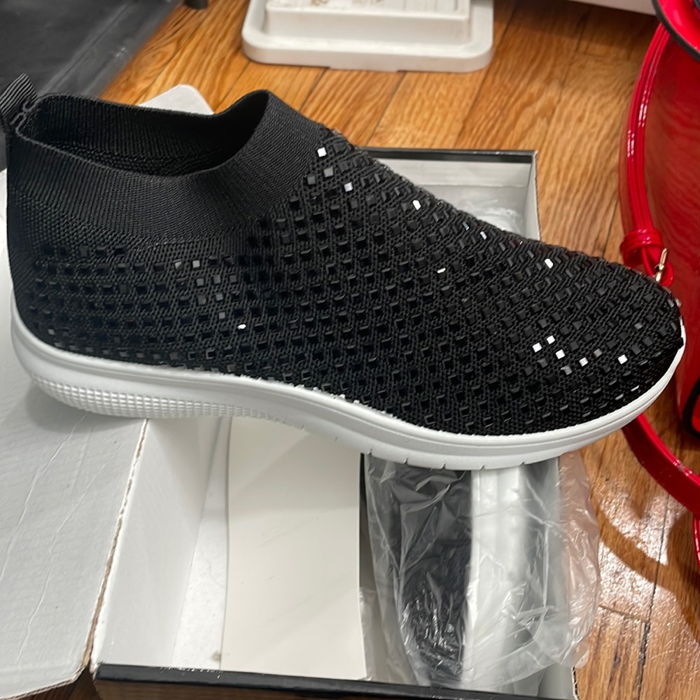 Atalina SN9254 Black Sz 9 Gym Shoes